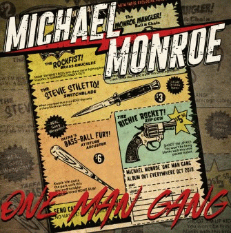 Michael Monroe : One Man Gang (Single)